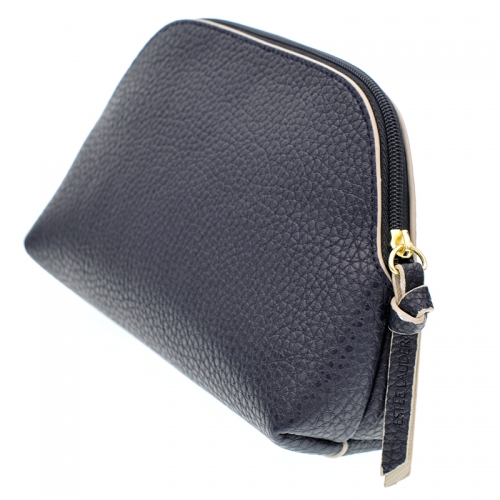 esteelauder 雅诗兰黛贝壳化妆包/手拿包(1个)藏青色