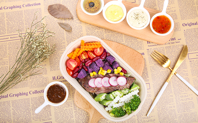 香煎牛排沙拉 - inshape 轻食