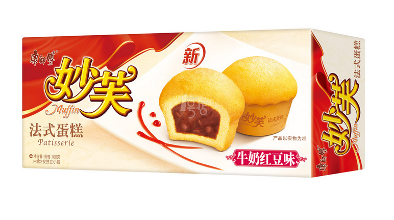 康师傅妙芙蛋糕192g