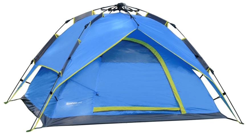 商品详情 品 牌:纵贯线 产品名称:旅行家多人双层自动帐篷 产品型号