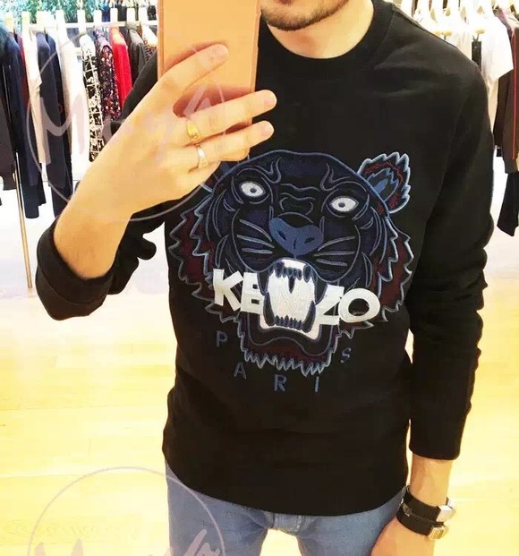 纯正的公司货 kenzo(高田贤三)专柜正版 男士秋