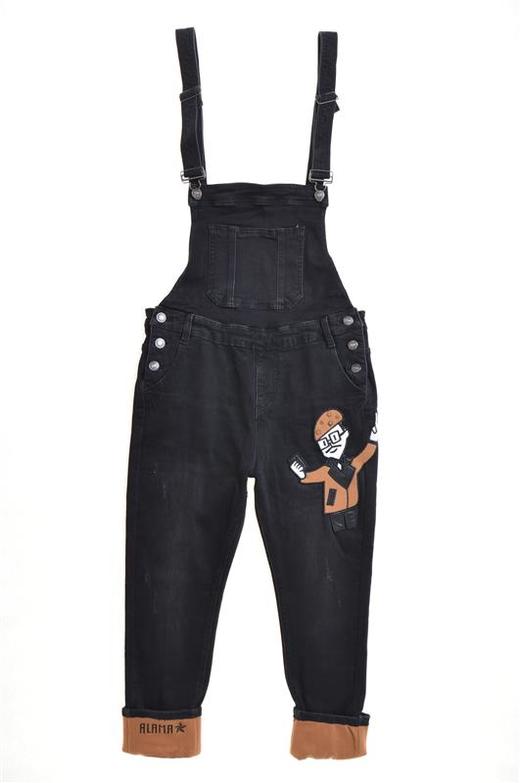 对位SK3794_背带裤_ZK 商品图0