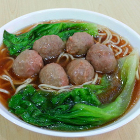 牛肉丸面x