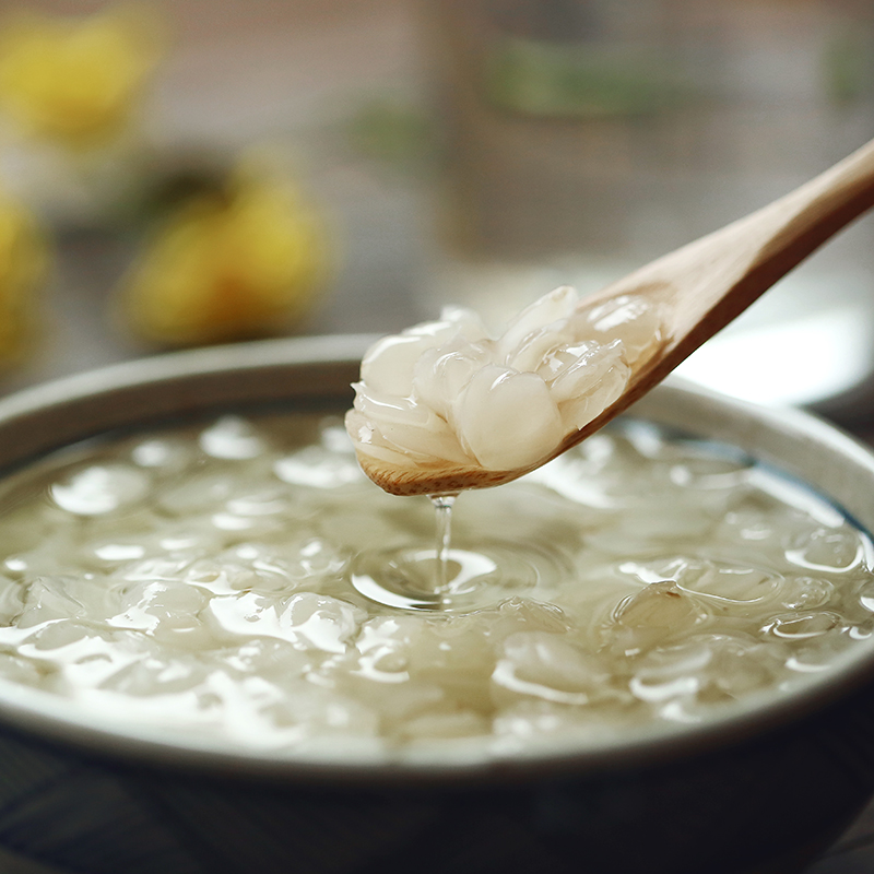 糖水好搭档皂角米,富含胶原蛋白,滋补又养颜