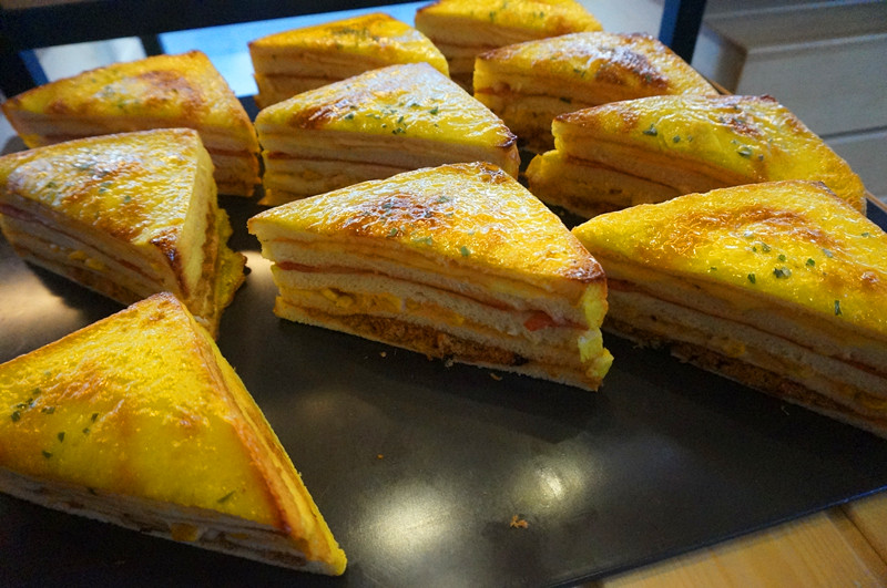 【4元+50积分】法式三明治（7天内到店兑换）（卡券）