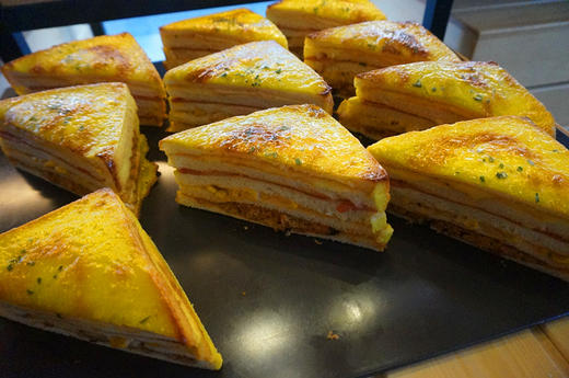 【4元+50积分】法式三明治（7天内到店兑换）（卡券） 商品图0