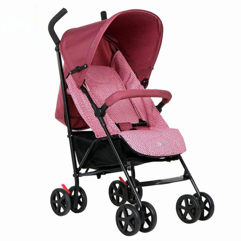 好孩子 婴儿推车d400p113rr 可平躺宝宝手推车便携折叠避震童车婴儿车