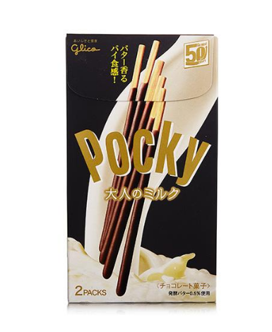 格力高黄油味巧克力饼干棒