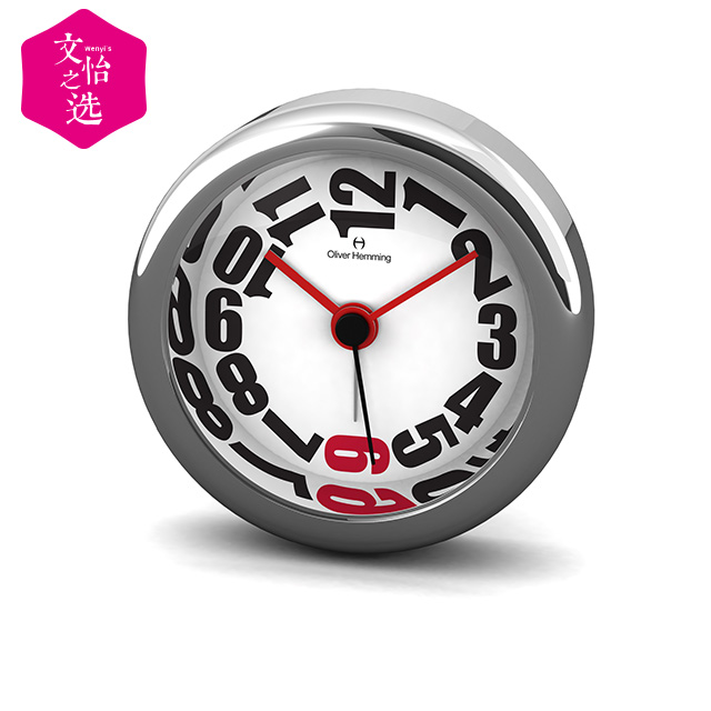 【文怡之选】英国oliver hemming 58系列 愿望闹钟 6款可选