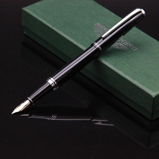 【教师节礼品】。英雄钢笔373商务办公墨水笔 商品图0