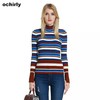 ochirly欧时力2016新女秋装撞色条纹高领针织套头衫1HJ3037570吊牌价539折后价485【待调整】 商品缩略图0