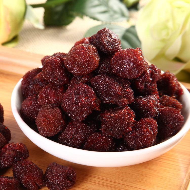 【蜜饯】 1000g散装杨梅干休闲零食蜜饯果干