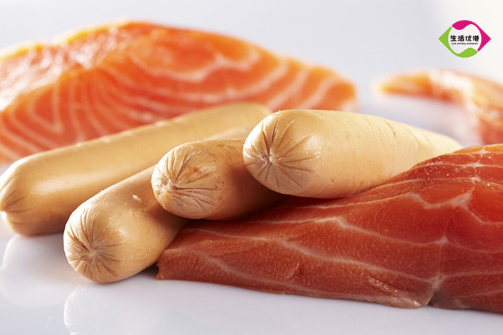 [宝贝名称] 日本制造 维也纳鱼肉肠 精品鱼肉香肠350g 富含dha