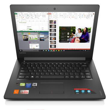 联想(lenovo)小新310经典版 14英寸超薄笔记本电脑(i7-6500u 4g 500g