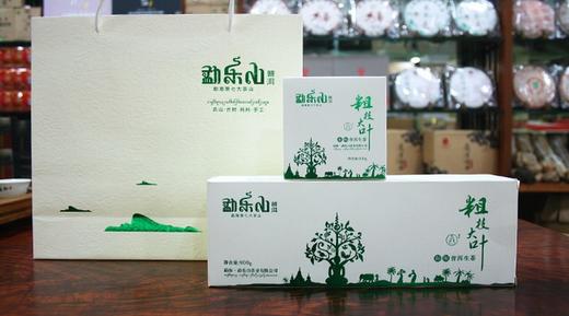 勐乐山和颐系列普洱生茶（粗枝大叶）生砖100g 商品图2