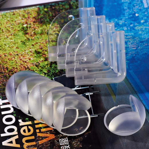 【防撞角】。儿童安全用品 儿童防撞角 透明角 球形角 环保材质 球型角 商品图0