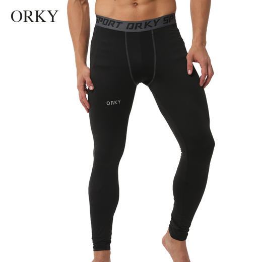 沃恺体育:ORKY 儿童成人紧身速干裤 6614508 商品图0