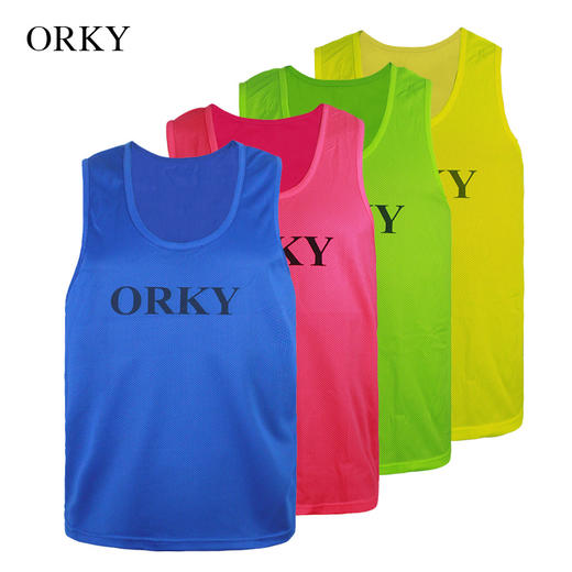 沃恺体育:ORKY 儿童成人足球训练背心 8635601 商品图0