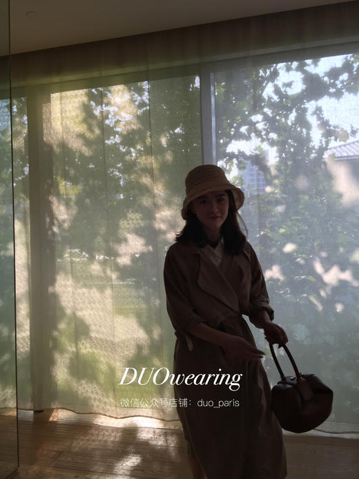 王佳芝。鸽子蛋风衣 商品图1