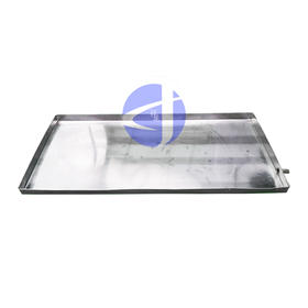 5P镀锌接水盘（手工） 20只/箱 1000mm×450mm×0.45mm 商品代码92005