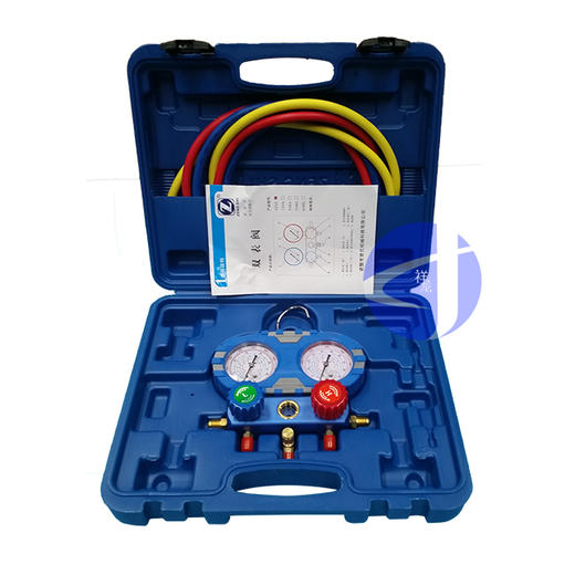 曾氏R410A/R22双表带管（蓝盒）10套/件 货品代码22067 商品图0