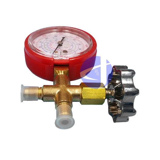 曾氏R410A三通单表阀 55MPa 100套/件 货品代码22074 商品图1