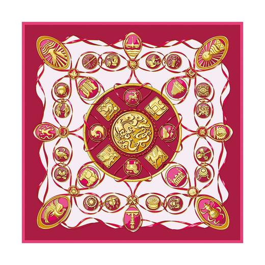 （永久下架）【B20峰会企业纪念礼】锦绣西湖丝扇套装-和瑞图腾 商品图1