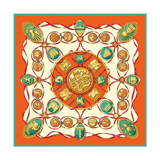 （永久下架）【B20峰会企业纪念礼】锦绣西湖丝扇套装-和瑞图腾 商品图2