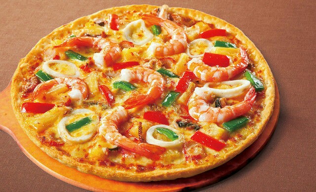 9寸海鲜至尊披萨