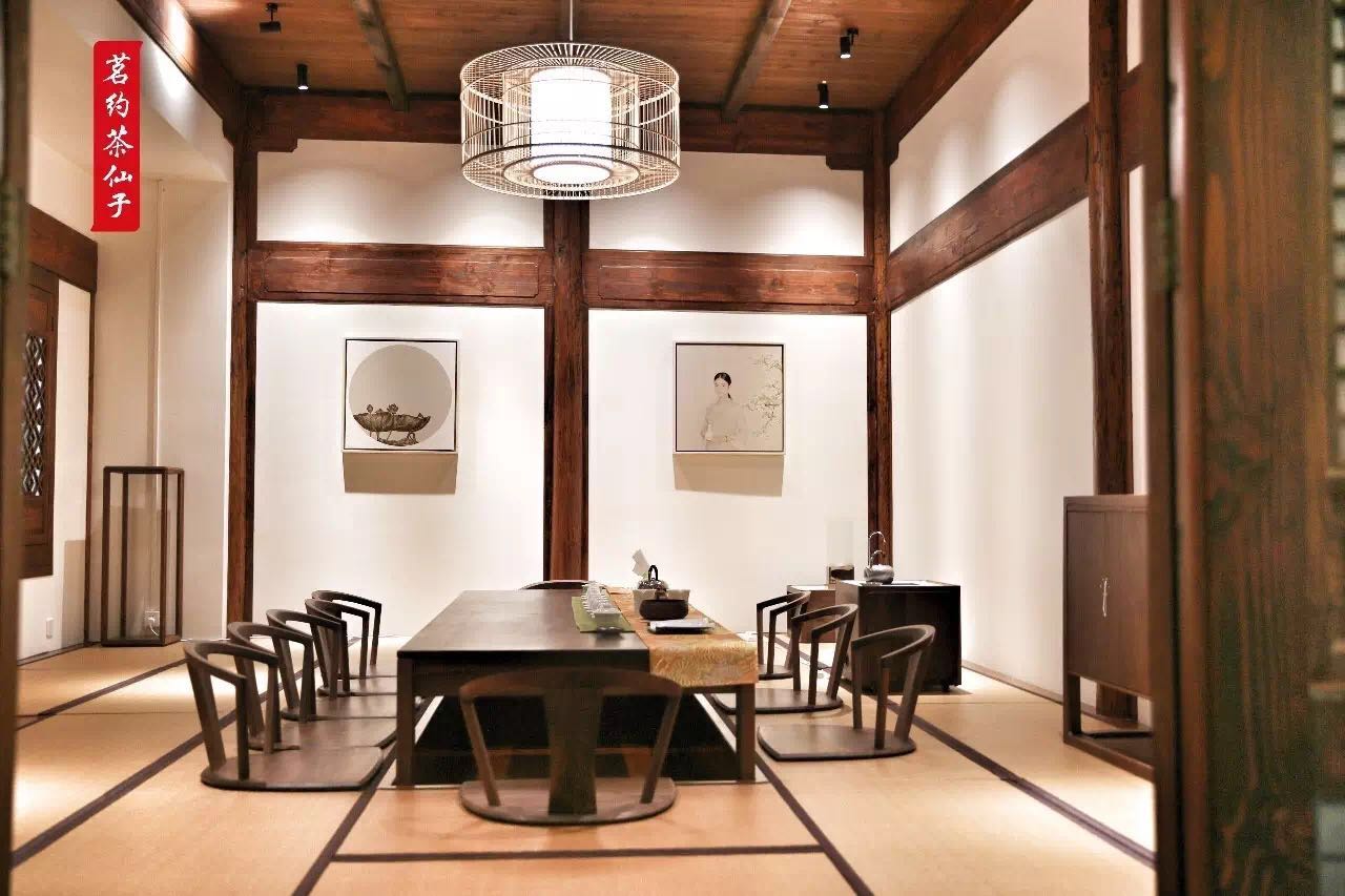 店铺:茗约茶文化艺术中心台州店 商家推荐:「茗约茶仙子&middot;台州