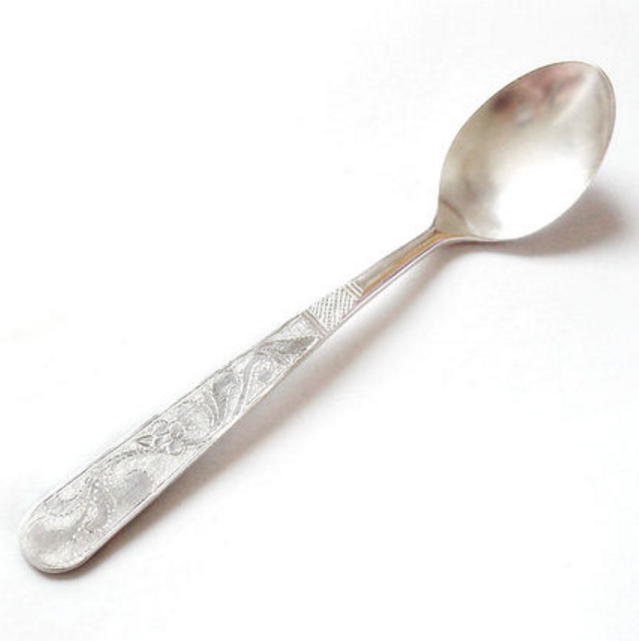 湘智金行 手工990纯银勺子 长柄汤勺 足银调羹 健康礼物