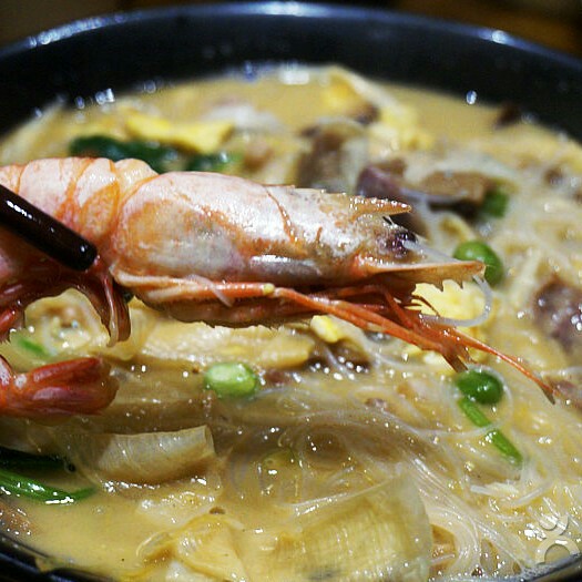 海鲜姜汤面(糕)