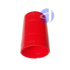 加厚ΦW50套管 红色 600只/箱 商品代码93030