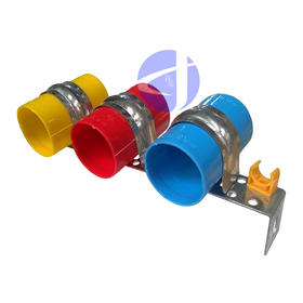 镀锌L-265MM型 成套吊架（3个Φ50）300套/件含护管 商品代码93061