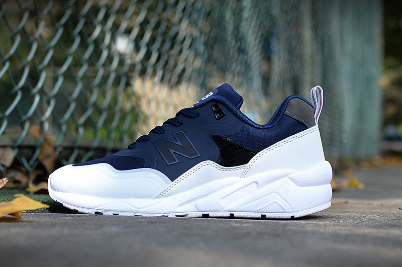 新百伦本色580-3深蓝白36-44 轻量中底技术 上脚轻盈