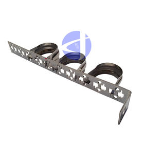 不锈钢L-295MM型 成套吊架（3个Φ50）300套/件不含护管 商品代码93086