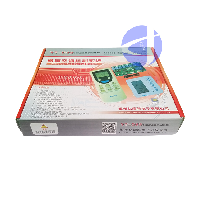 YT-D09 LCD液晶屏带记忆型 40套/件 亿瑞特电路板 商品代码51051