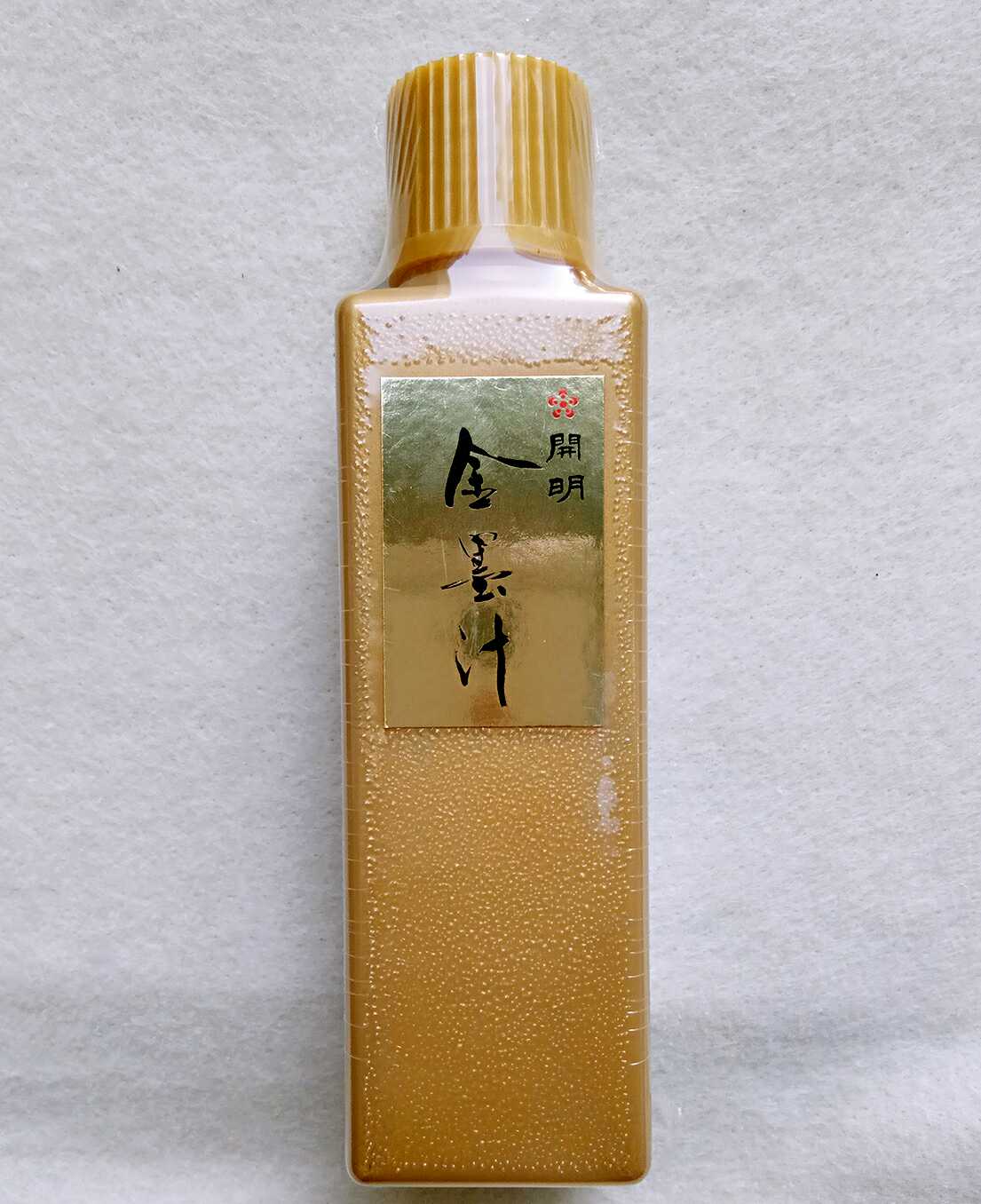 100ml开明金墨汁