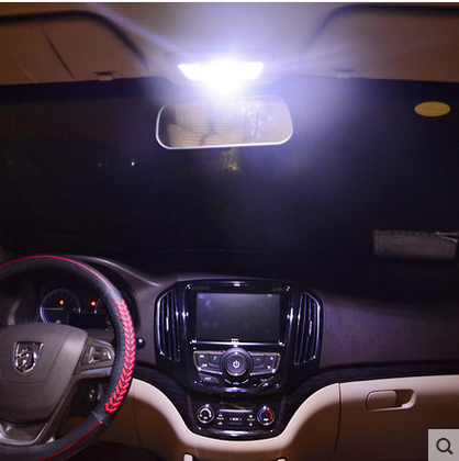 14-16款宝骏730 560 专用阅读灯 专用改装超亮室内车顶灯 led灯泡