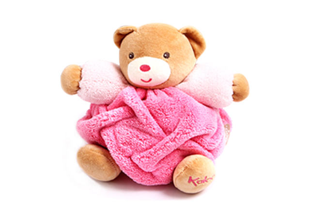 plume系列粉色妞妞熊(奥莉同款)
