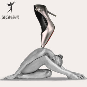 【服饰鞋包】高跟鞋女鞋新款 欧洲站女鞋欧美细跟尖头浅口单鞋女鞋秋上新