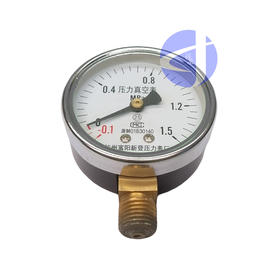 富阳1.6 MPa压力表 商品代码24010