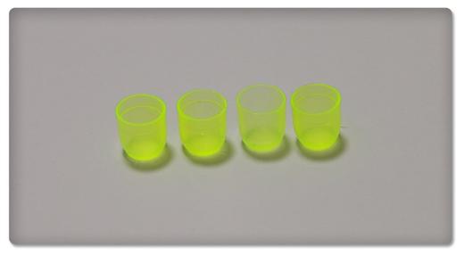 优质育王台 蜂王台 王台基 王台防护罩 王台罩 约1000个/包 商品图3