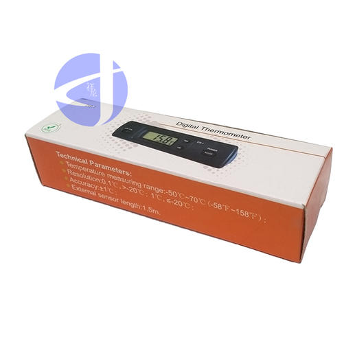 DS-1 精创长条温度计 商品代码24003 商品图0