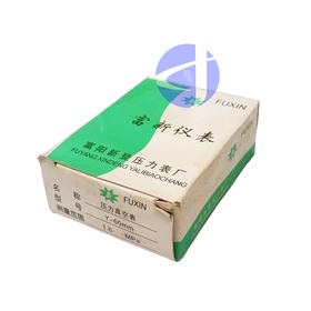 富阳2.5 MPa压力表 商品代码24011