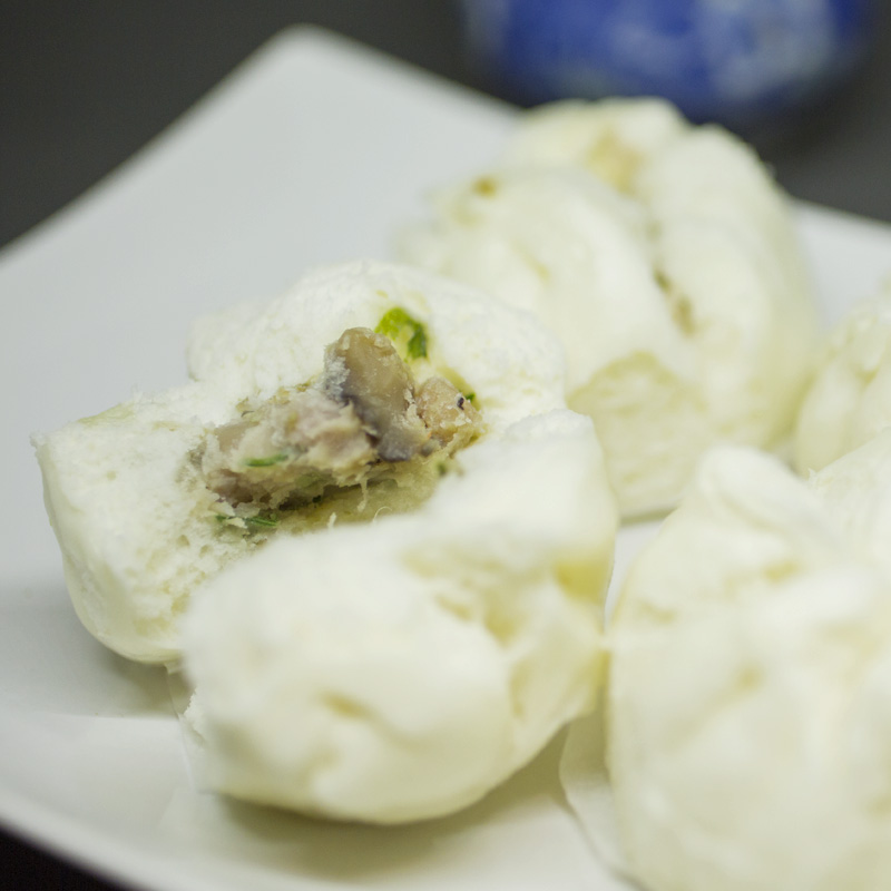 稻香早餐速冻包子早茶港式点心鸡包仔
