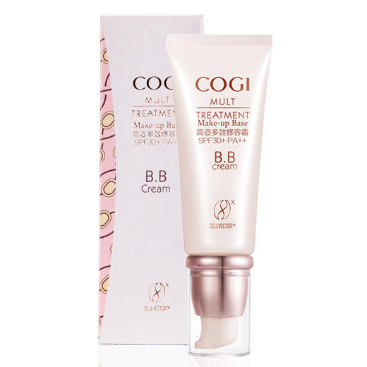 【修容霜】高姿COGI多效修容霜SPF30+ PA++ 45g 多效修护 商品图0