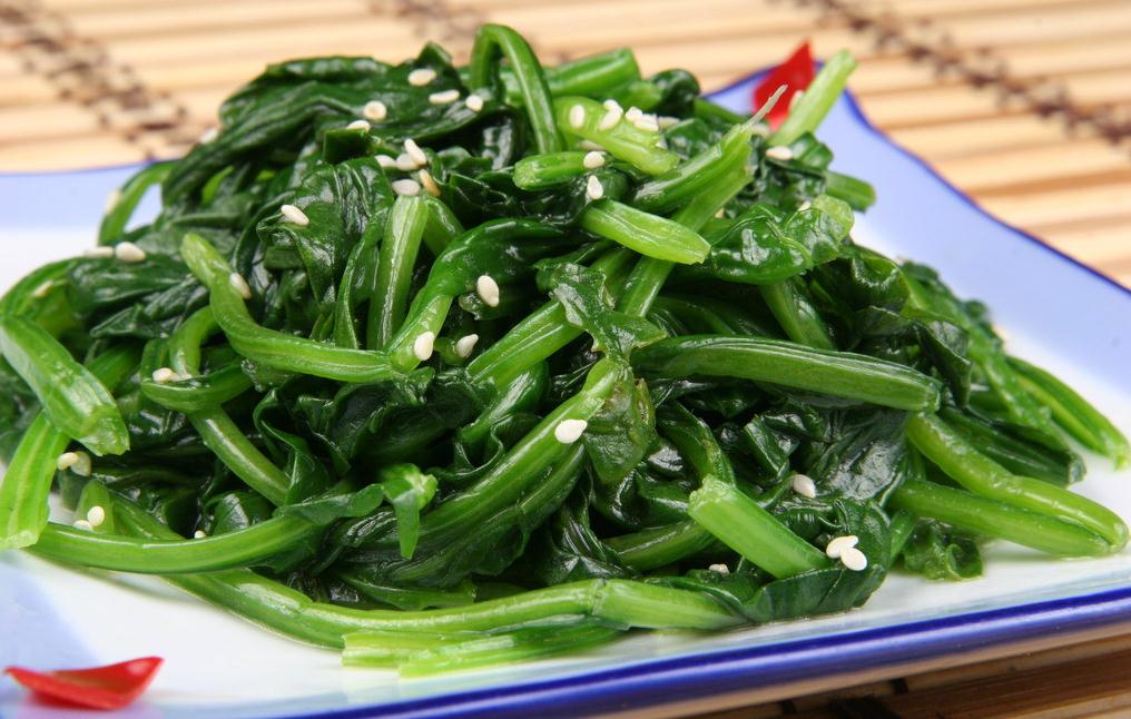 芝麻菠菜