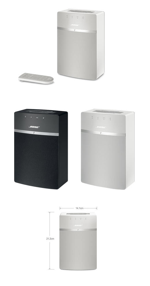 Bose SoundTouch 10无线音乐系统【待调整】 商品图1