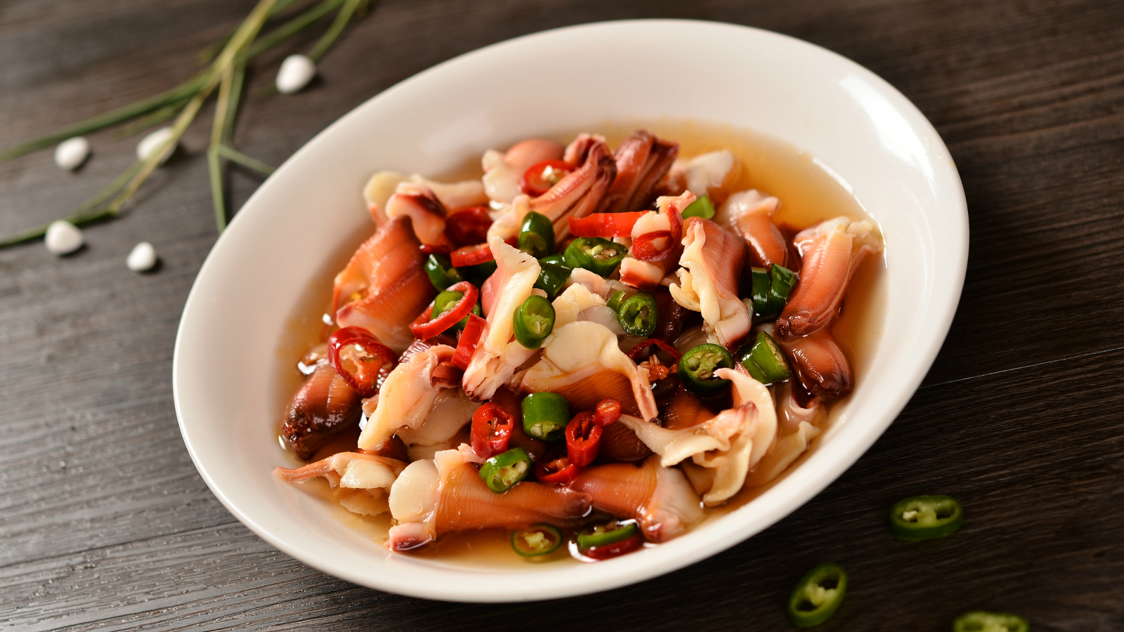 捞汁麻辣兰花蚌【周一店休】